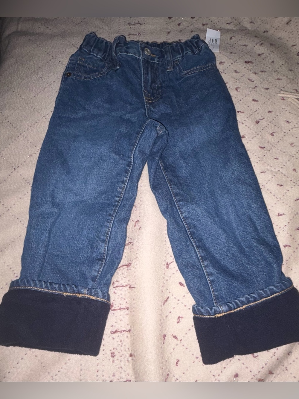 GAP Fleece-Lined Jeans